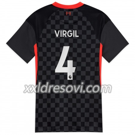 Liverpool Virgil van Dijk 4 Treći Nogometni Dres 2020-2021